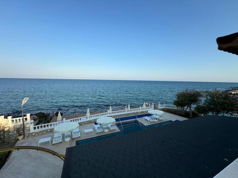 Otelox Ayas Beach Bungalov Erdemli Exterior foto